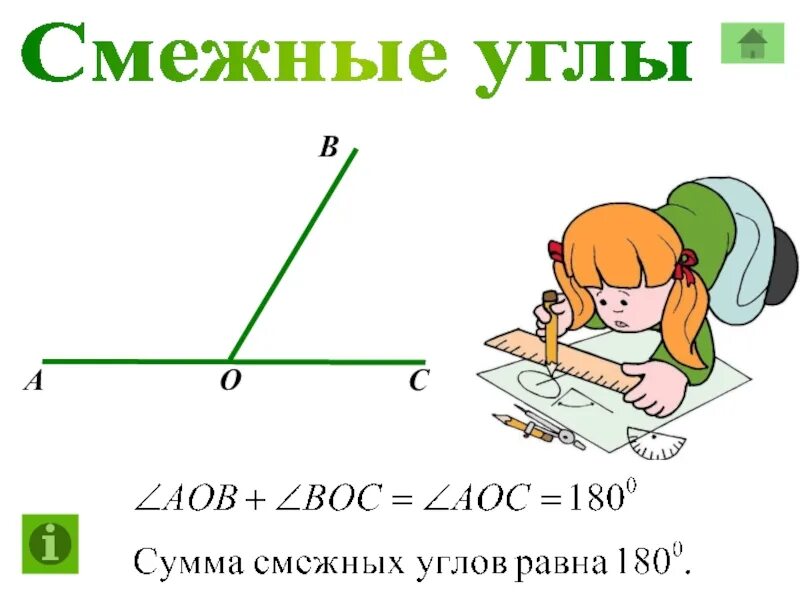 Смежные углы это. Сумма углов треугольника внешние углы треугольника 7. Смежные углы. Смежные углы в треугольнике. Изображение смежных углов.