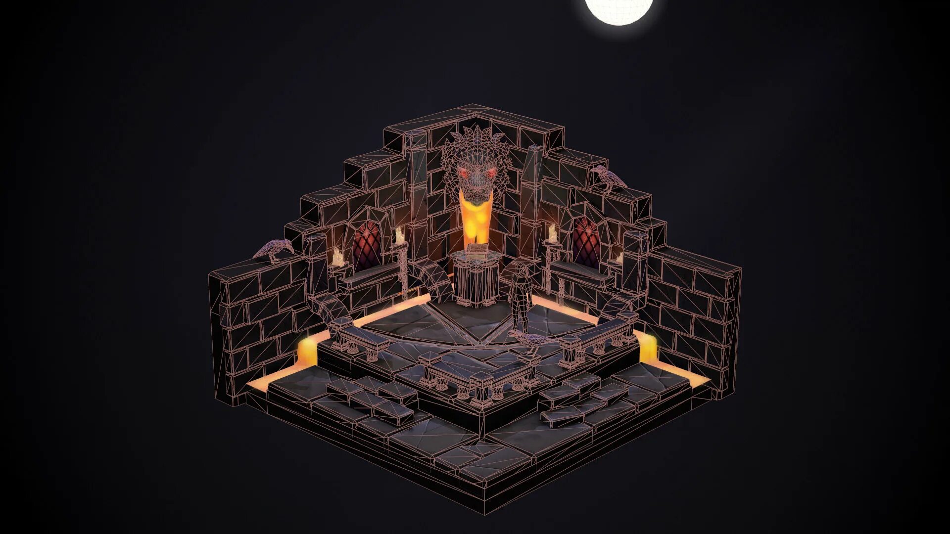 Re xl dungeon. Isometric dungeon. изометрическое подземелье. подземелье блендер 3д. dungeon авто.