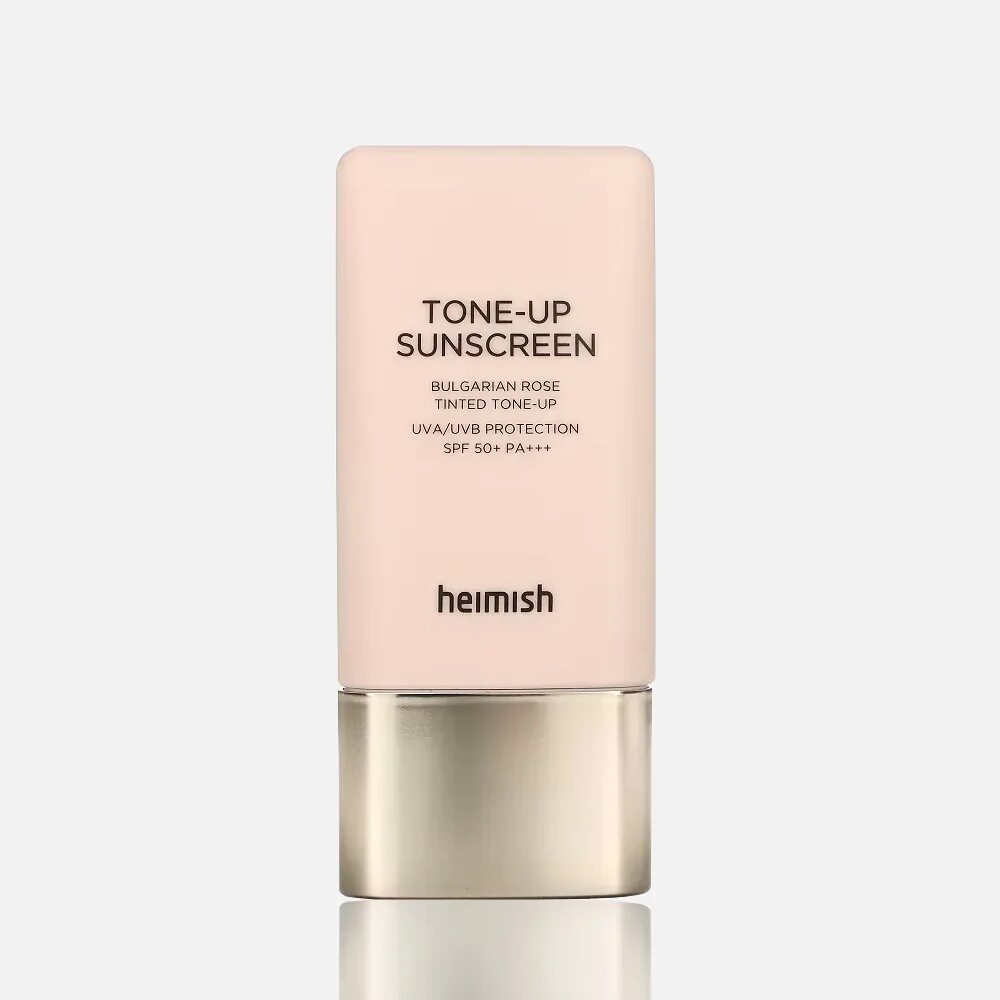 Tone up sunscreen. Heimish Bulgarian Rose Tone-up Sunscreen. Корейский крем СПФ розовый с мужиком.