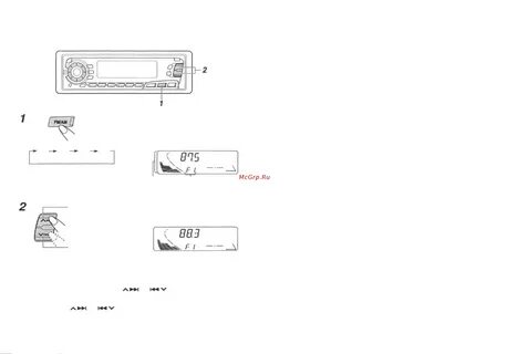 Схема jvc kd r511