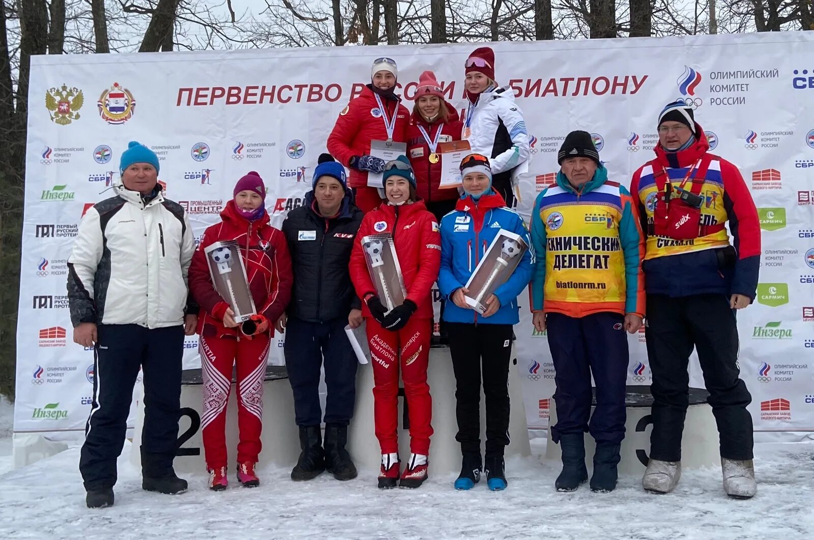 Первенство россии по биатлону саранск