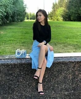 Казашку на улице