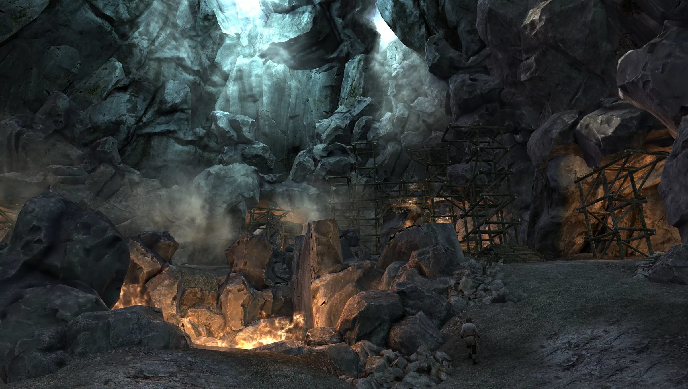 природные пещеры. руда пещера. пещера самогонщиков готика 2 ночь. готика 2 пещеры. малахитовая руда скайрим.