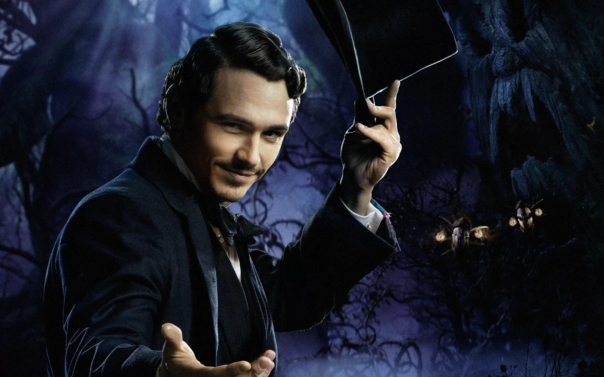 Oz the great and powerful James Franco. Мерлин волшебник.