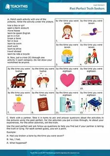 Teach this present simple