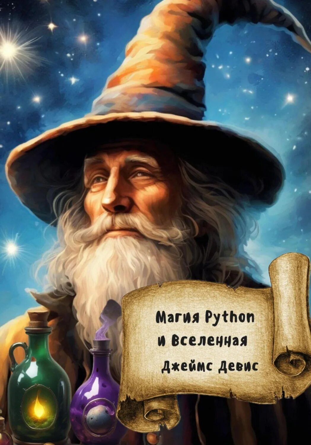 Магический python. Магический python