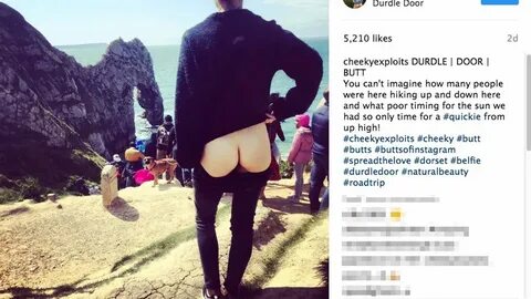 Daring nudists stripping off at scenic hotspots for Instagram account "...