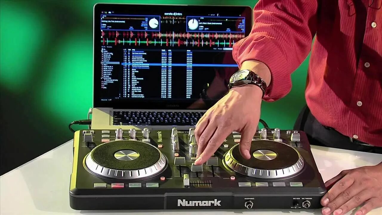 Take control dj