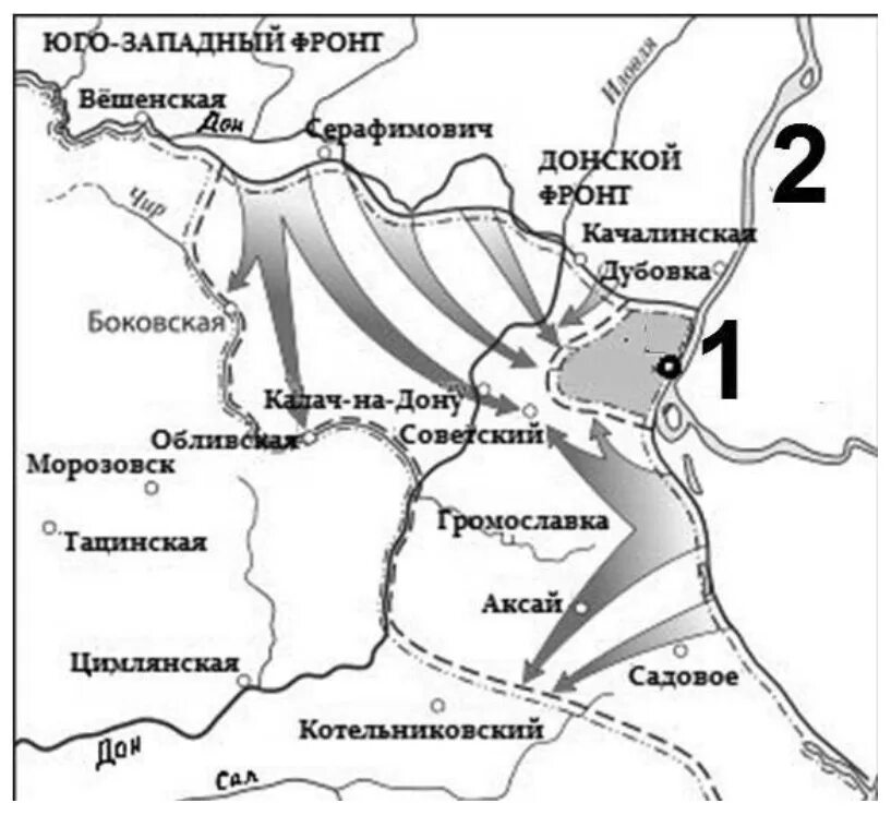 Напишите название плана изображенного на карте. Сталинградская битва карта ЕГЭ. Битва за Сталинград карта ЕГЭ. Сталинградская битва карта сражения ЕГЭ. Карта схема Сталинградская битва ЕГЭ.