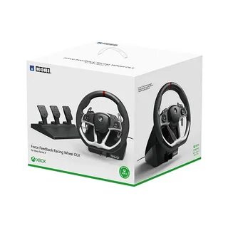Force feedback racing wheel
