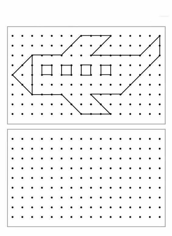 8 лет повтори. Повтори рисунок. Копирование фигур по точкам. Повторить рисунок по точкам. Повторить рисунок по точкам для детей.