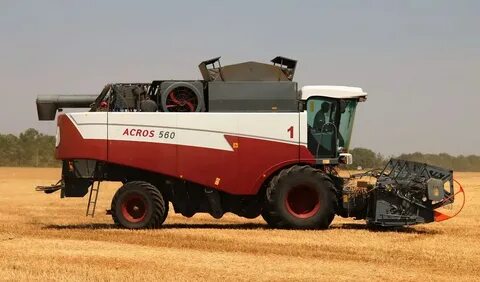 Комбайн 550