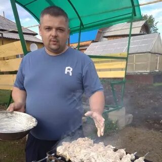 Леха жарит