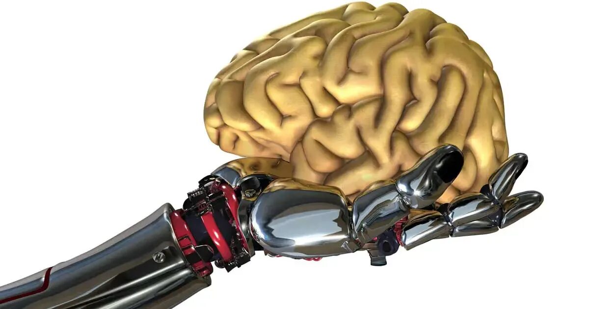 Мозг робота. Роботизированный мозг. Робот с мозгами. Мозг технологичный.