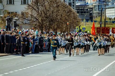 Чебоксары 9 мая
