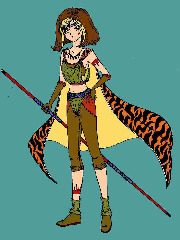 сенджу неканон. персонаж в разных стилях рисовки. стили рисования персонажей. арты в разных стилях. привлекательность персонажа.