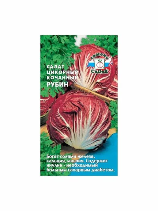 Пала росса. Цикорный салат. Салат индиго цикорный. Салат цикорный пала Росса. Семена салата пакет.