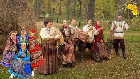 Ансамбль хмель на горе