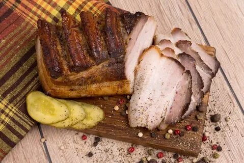 Рассол для копчения грудинки