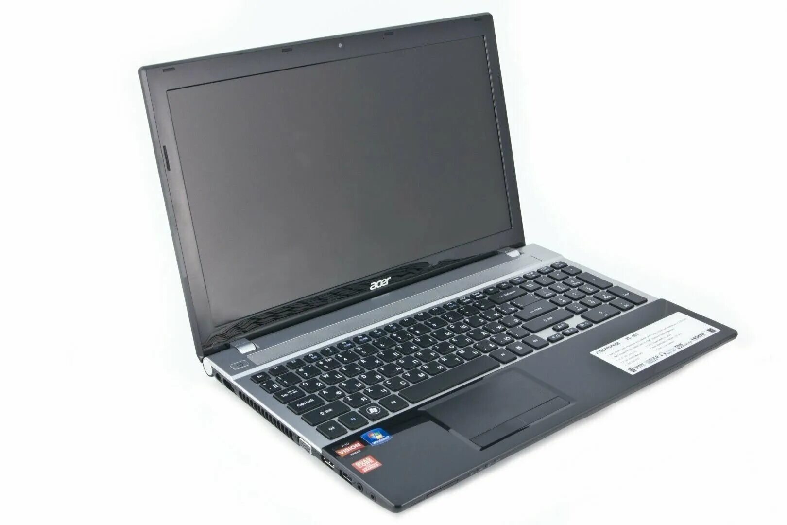 Как выглядит ноутбук фото Sharp PC-4501