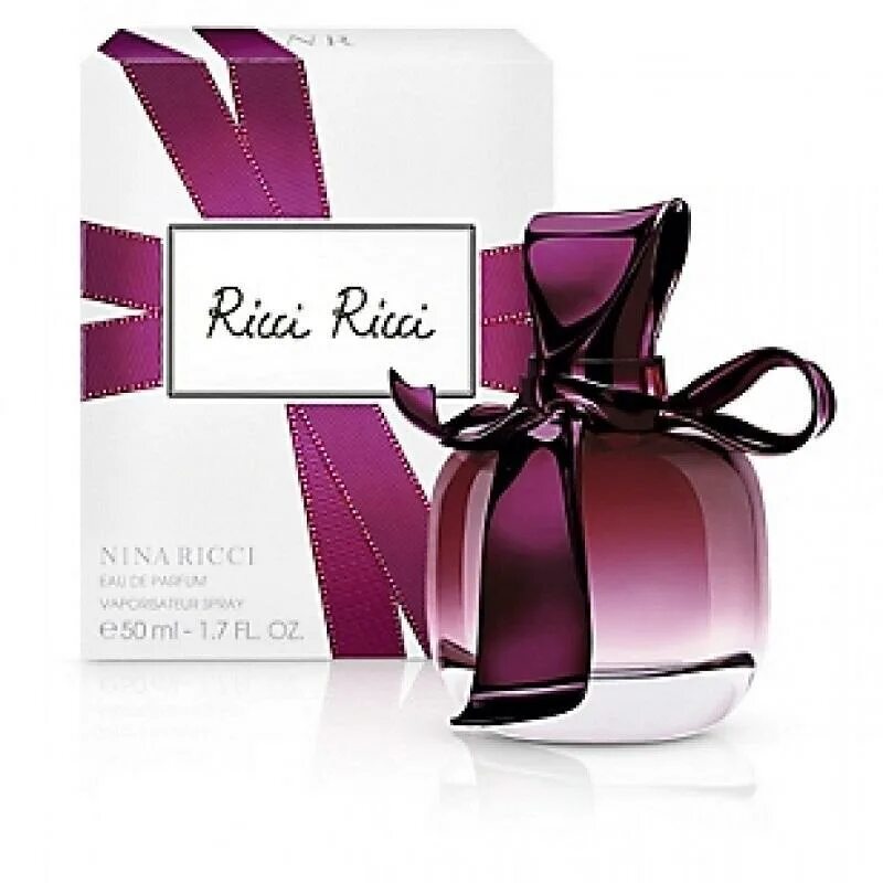 Nina Ricci " Ricci Ricci " EDP 80ml. Nina Ricci Ricci Ricci EDP 50ml. Nina Ricci "Ricci Ricci" 50 ml.