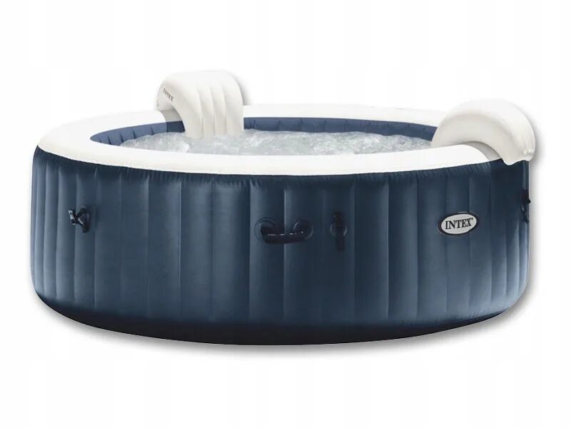 Intex PURESPA Plus 85 Inflatable hot Tub. Надувное джакузи Intex. 28426 Intex. Бассейн Интекс с джакузи. Надувной бассейн джакузи с подогревом