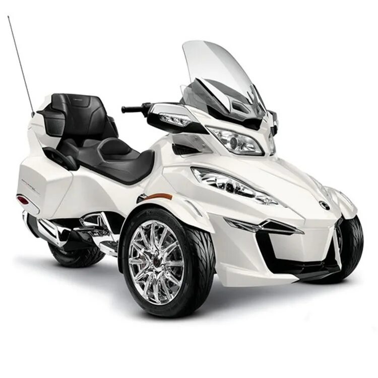 Купить трицикл в рассрочку. Трицикл BRP Spyder. Трицикл BRP can-am Spyder. Трицикл can am Spyder. BRP can-am Spyder RT.