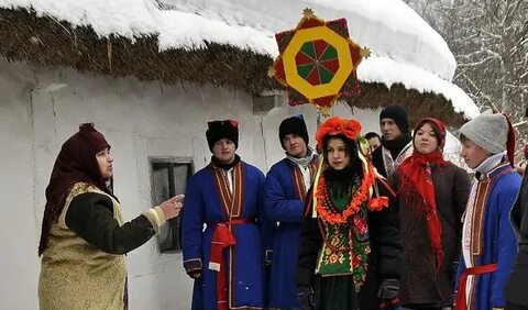 Украинская коляда