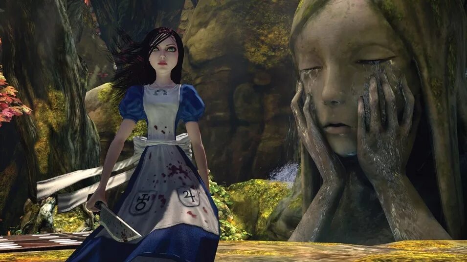 Как играть в персонажа с алисой. Алиса Лидделл Alice Madness Returns. American MCGEE’S Alice и Alice: Madness Returns. Алиса American MCGEE Madness Returns.