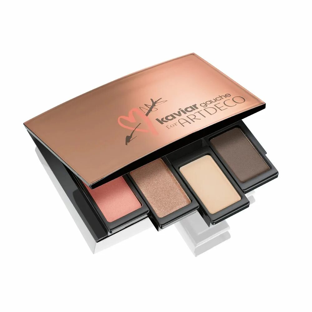 Artdeco eyeshadow. Artdeco Cosmetic АРТДЕКО Косметик. АРТДЕКО тени для век палитра. Artdeco Box quattro. Бокс для теней АРТДЕКО.