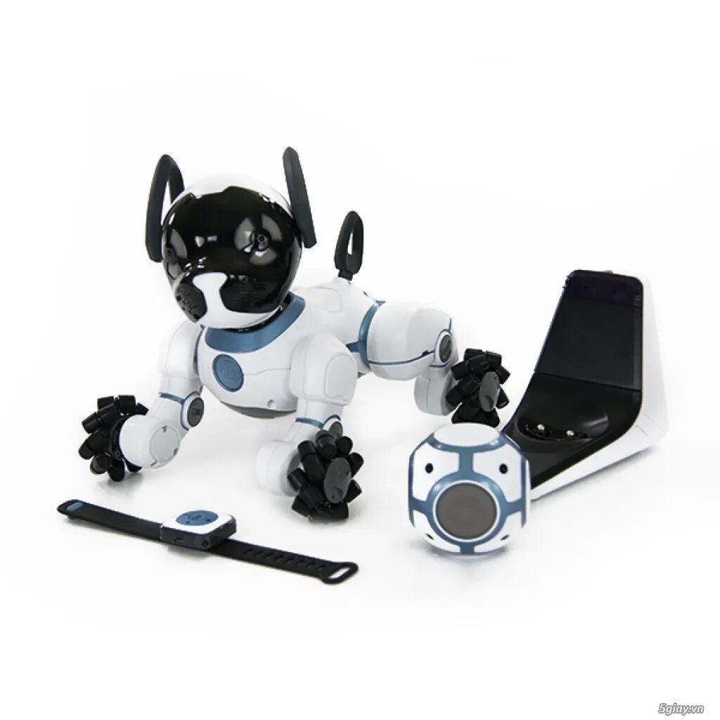 Робот собака WOWWEE Chip. Робот WOWWEE 0805 собачка Chip. Робот-собака чип 805 WOWWEE. Робот WOWWEE Chip, белый. Включи чипик