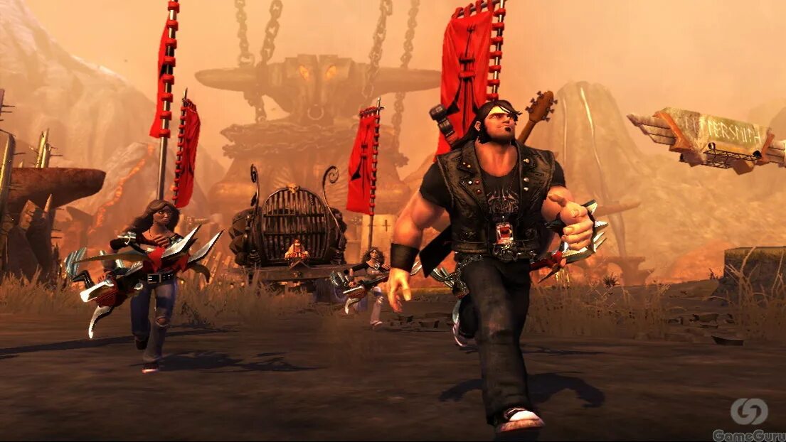 Vladik brutal game. Игра brutal legend. brutal legend эдди риггс. brutal legend legends. brutal legend art.