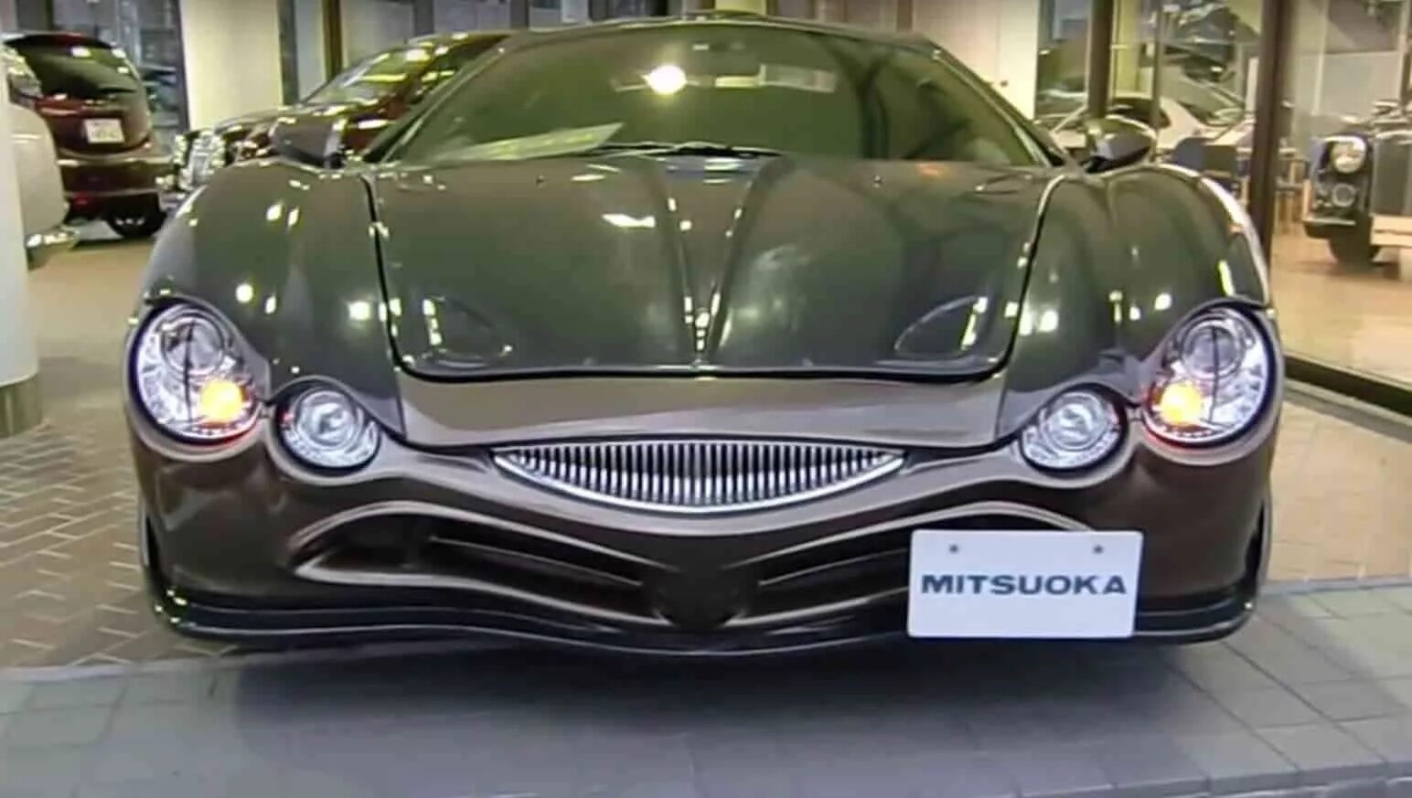 Ниссан Мицуока. Мицуока Зеро 1. Mitsuoka Honda ga3. Современные японские автомобили для внутреннего рынка. Машины с японии каталог