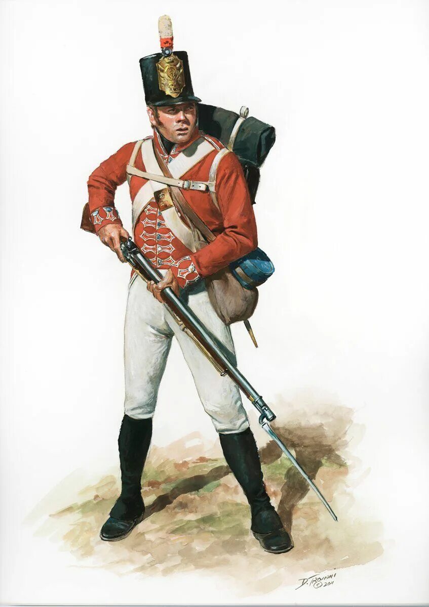 Солдат наполеоновской армии 1812. Форма солдат армии Наполеона 1812 года. Британские гренадеры 1812. Офицер британских Гренадеров 1812.
