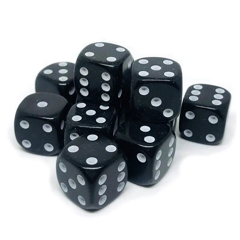 Black dice
