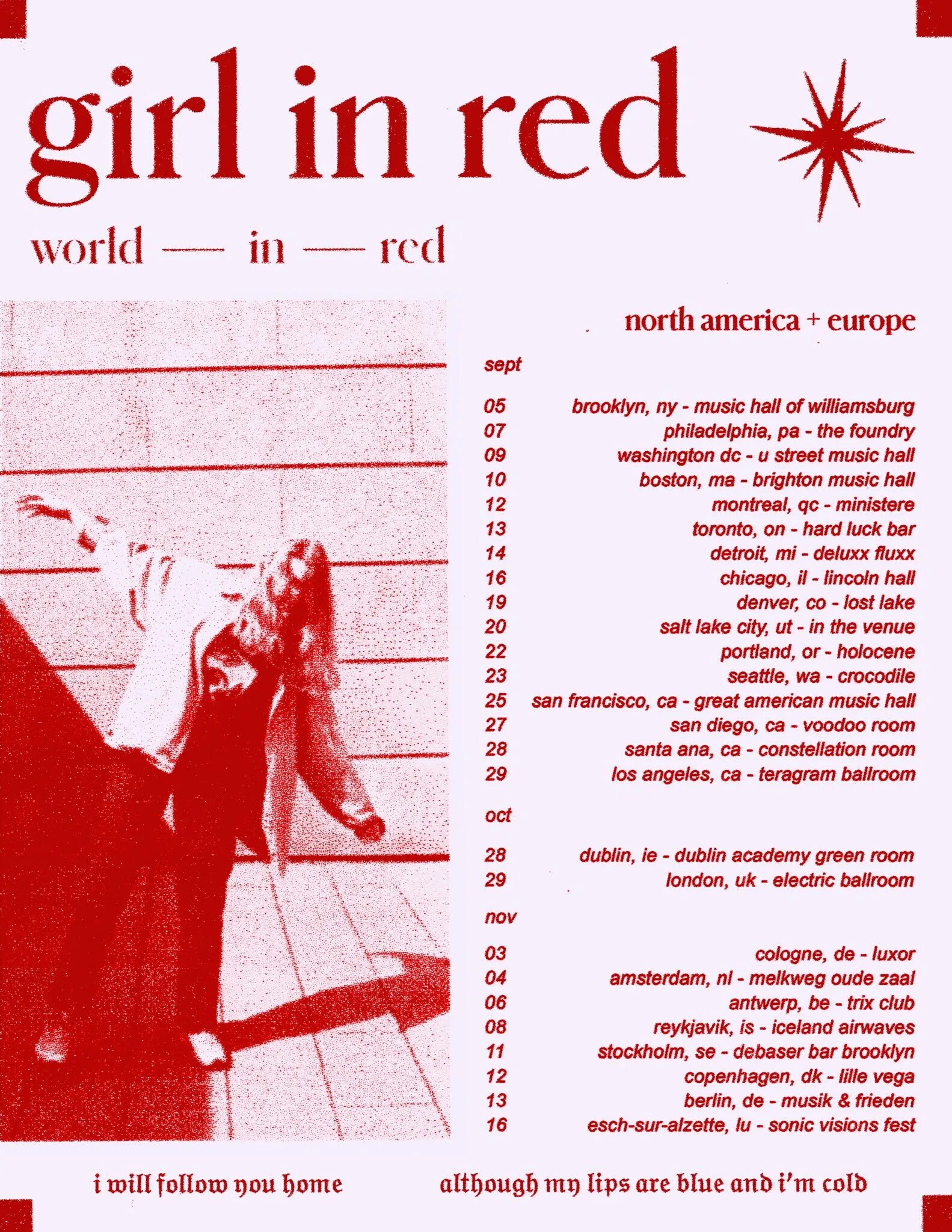 Girl in red girls текст перевод