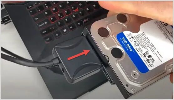 Подключение hdd 3.5 через usb Подключение 3.5 HDD через USB с использованием платы от бокса 2.5 HDD Electronic