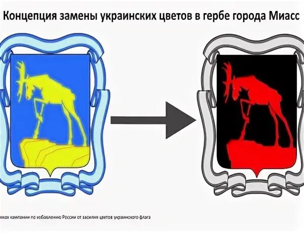 Как называется конь изображенный на гербе златоуста