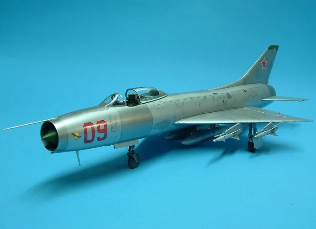 Су-9 1/48 Trumpeter. Trumpeter Су-9. Модель. Су-9 1/48. Су-11 Trumpeter.