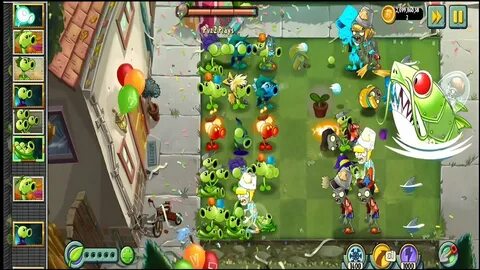 Plants zombies 2 reflourished