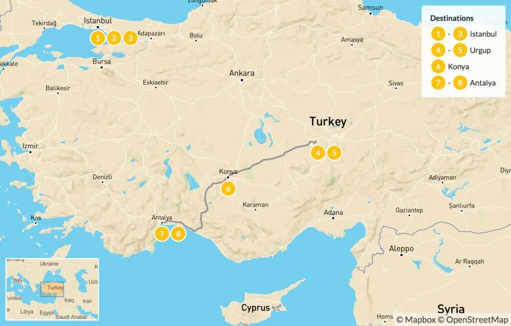 Каппадокия на карте Турции. Каппадокия Турция на карте Турции. Стамбул Каппадокия на карте. Каппадокия Turkey на карте. Алания каппадокия расстояние