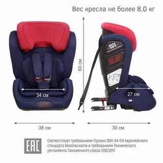 Детские автокресла isofix от 1 года