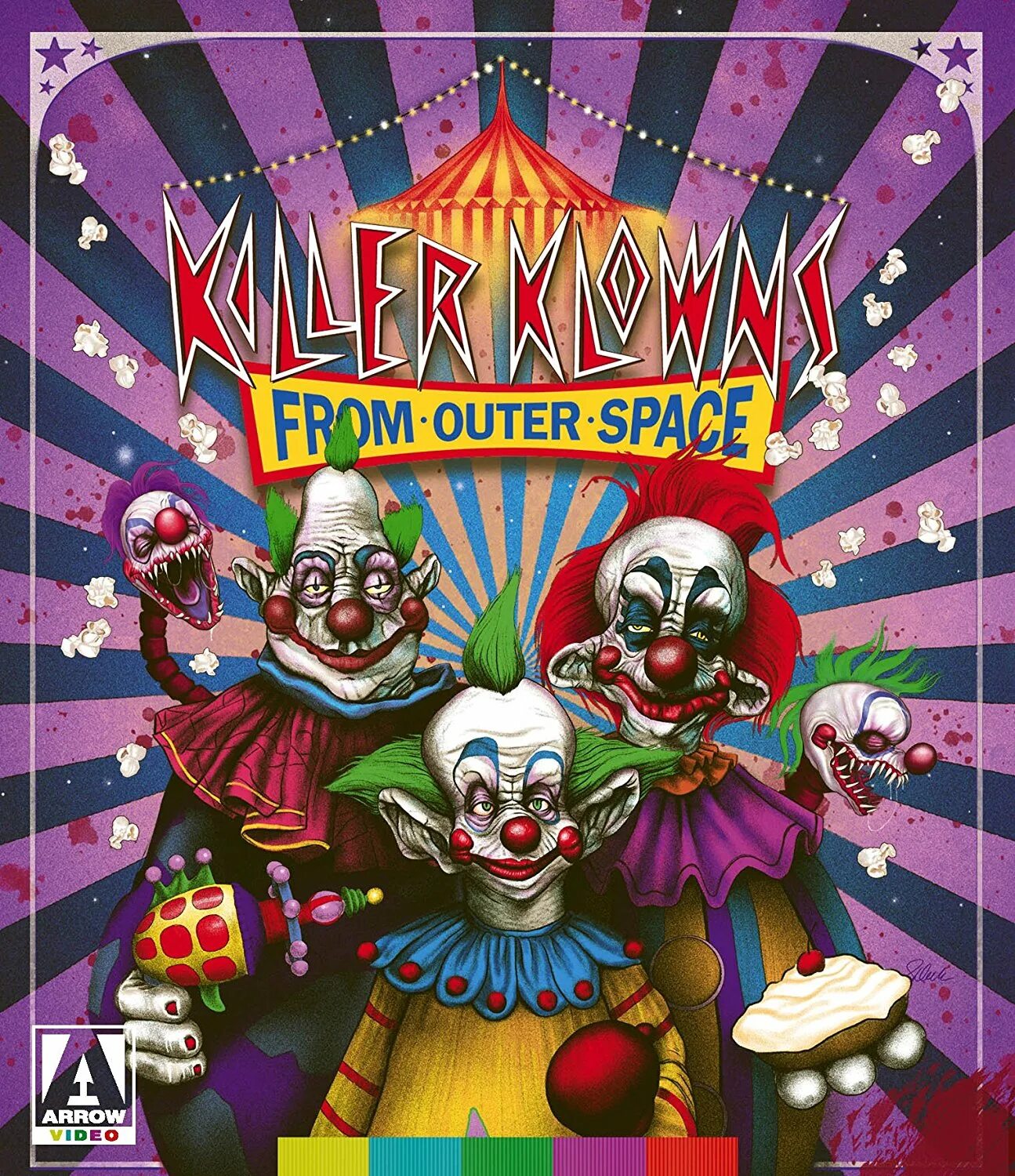 Killer klowns space