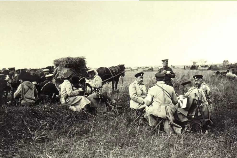 Крестьяне в 1905 году. Россия в 1900-1904 года.