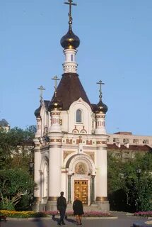Часовня святой