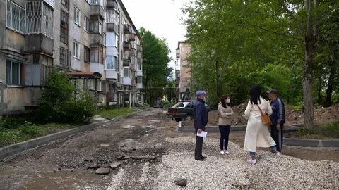 Набережная березники