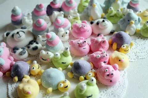 Фигурки рецепт