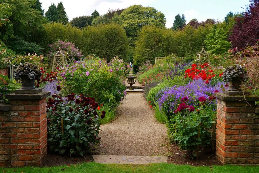 Английский сад для детей. Хидкот мэйнор, глостершир. Английский сад для детей. Английский сад для детей. Английский сад для детей.