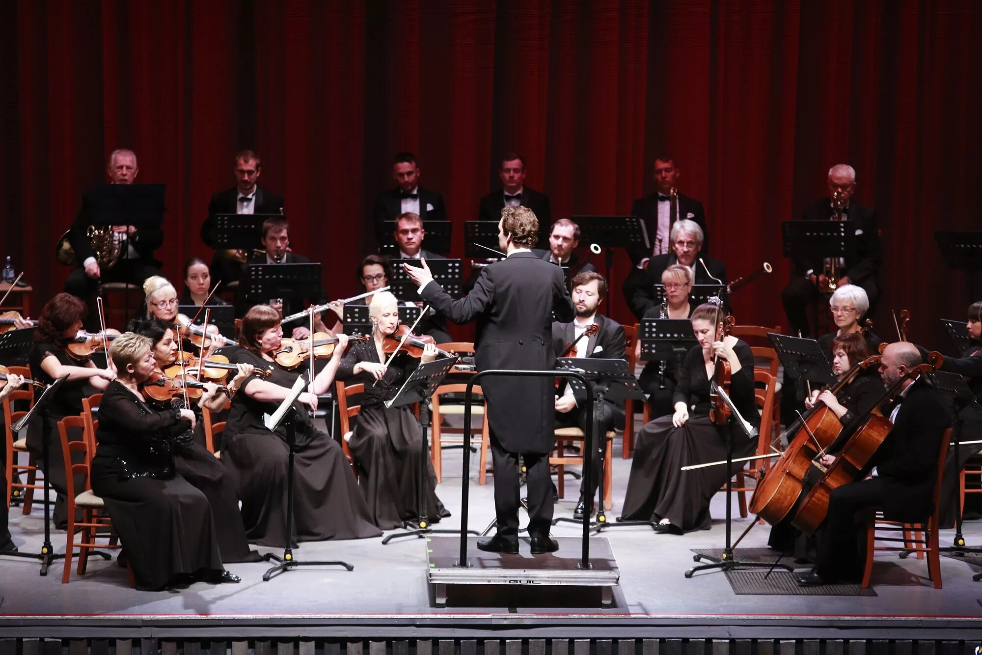 моцарт дирижер