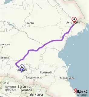 Карта элисты маршрут